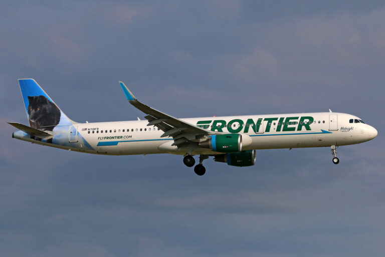 Frontier Airlines Airbus A321