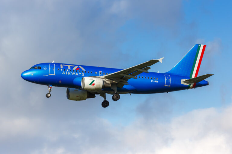 ITA Airways Airbus A319
