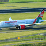 Kenya Airways Boeing 787