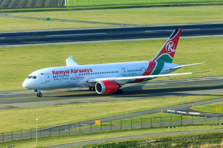 Kenya Airways Boeing 787