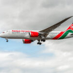 Kenya Airways Boeing 787-8