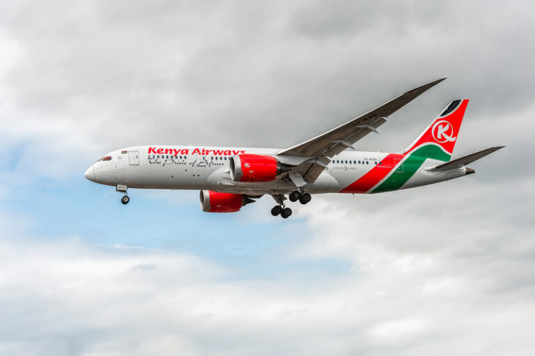 Kenya Airways Boeing 787-8