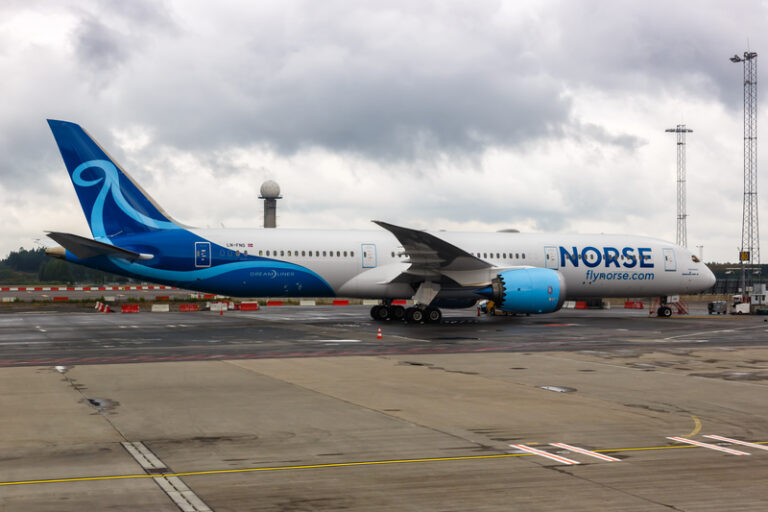 Norse Atlantic Airways Boeing 787-9