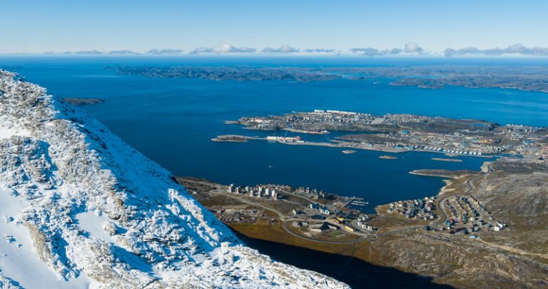 Nuuk Greenland