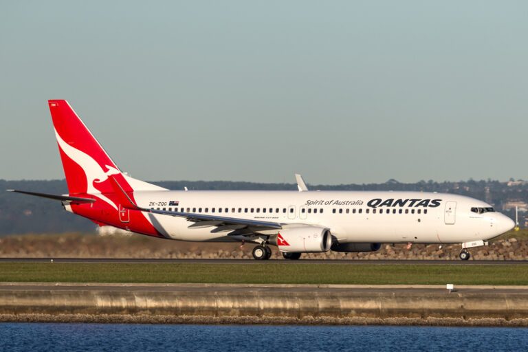 Qantas Boeing 737-800