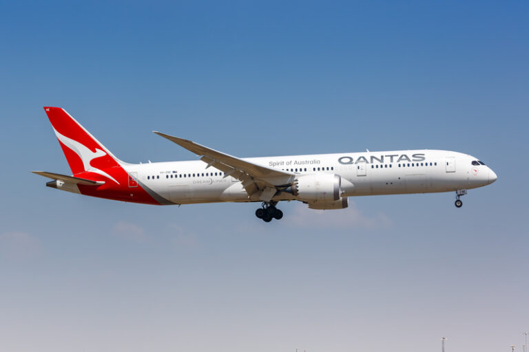 Qantas Boeing 787-9