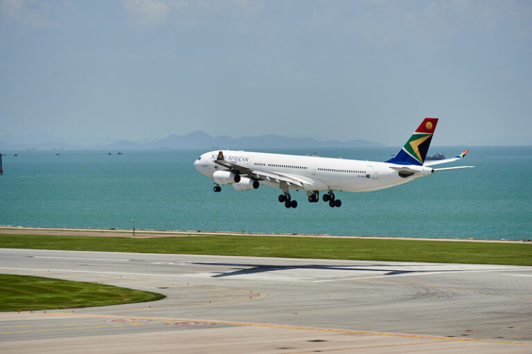 South African Airways Airbus A340