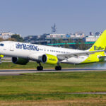 Air Baltic Airbus A220