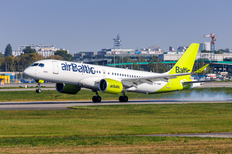 Air Baltic Airbus A220