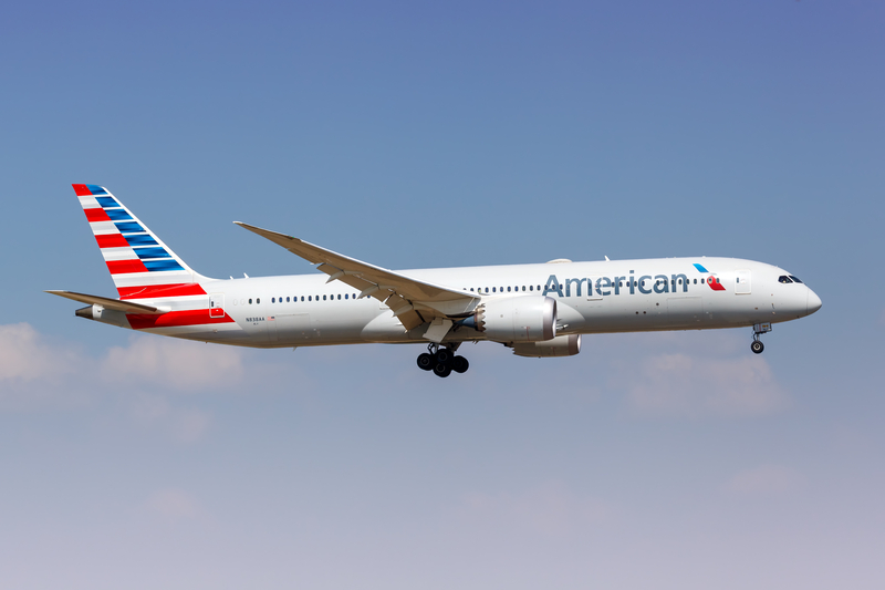 American Airlines Boeing 787-9