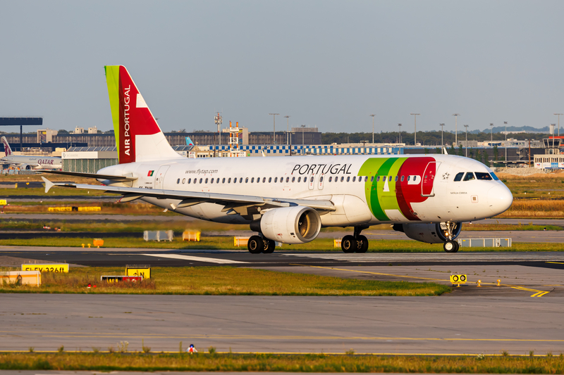 TAP Air Portugal Airbus A320