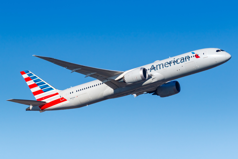 American Airlines Boeing 787-9