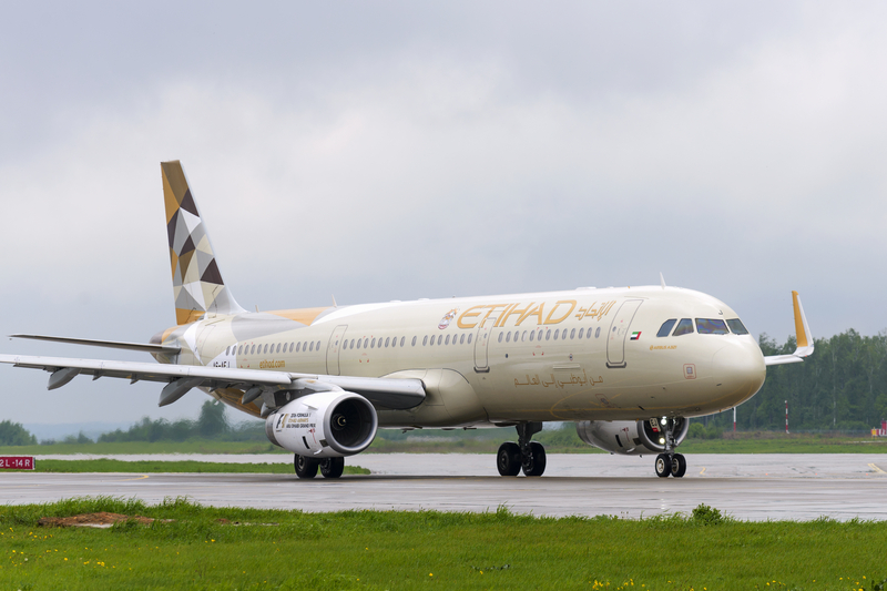 Etihad Airbus A321