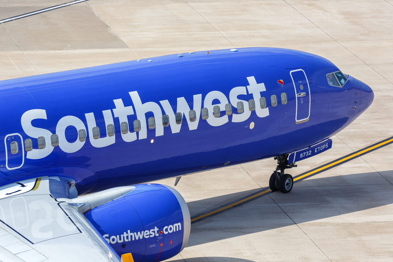 Southwest Boeing 737-8 MAX