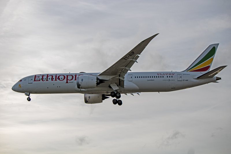 Ethiopian Airlines Boeing 787-9