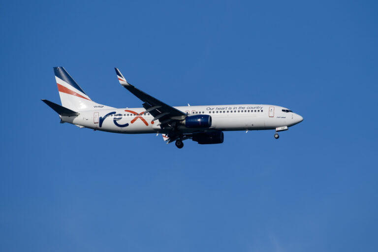 Rex Airlines Boeing 737