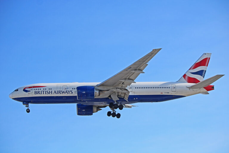 British Airways Boeing 777-200ER