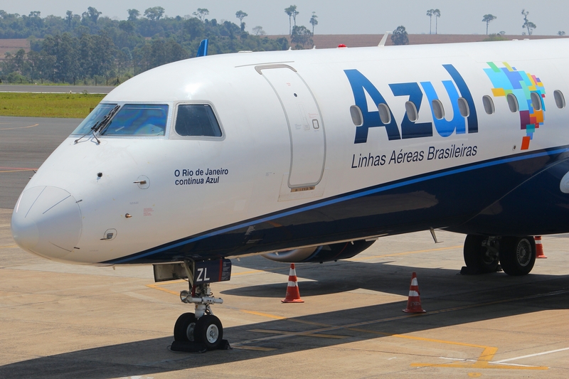 Azul Airlines Embraer 190