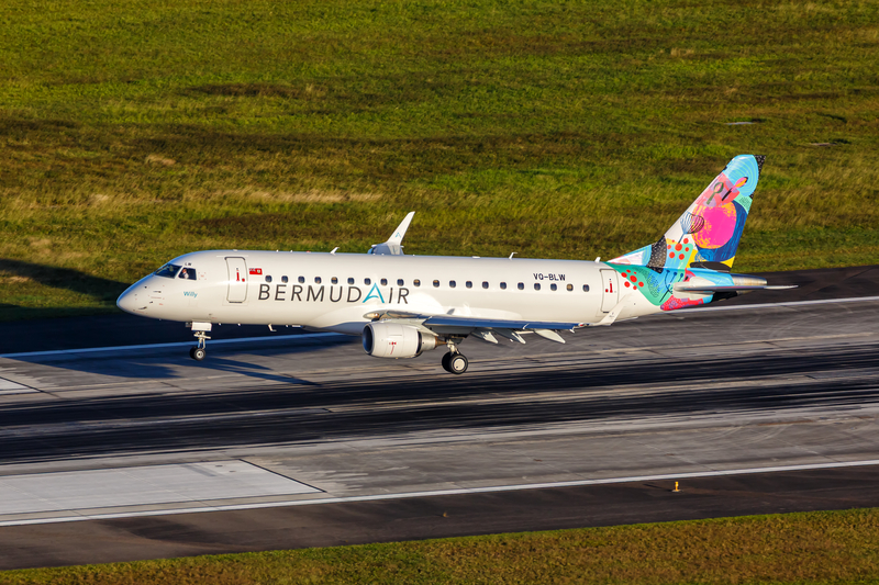 BermudAir Embraer 175