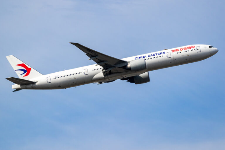 China Eastern Airlines Boeing 777