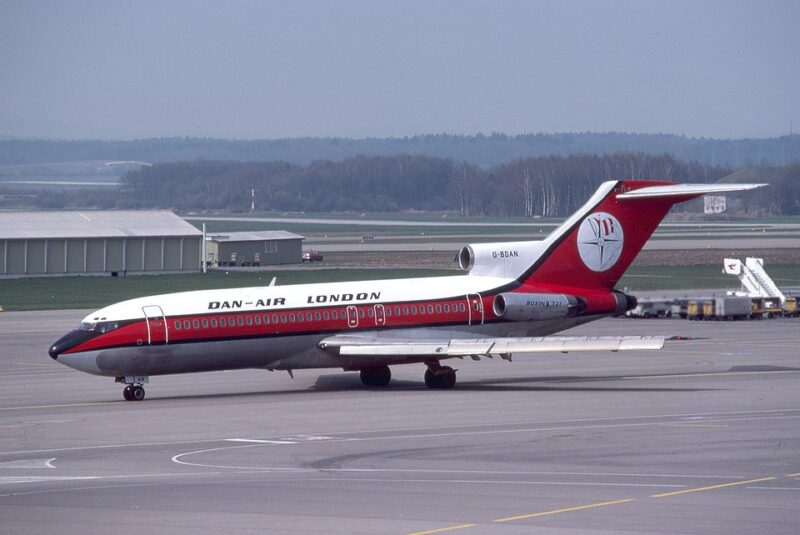 Dan-Air G-BDAN