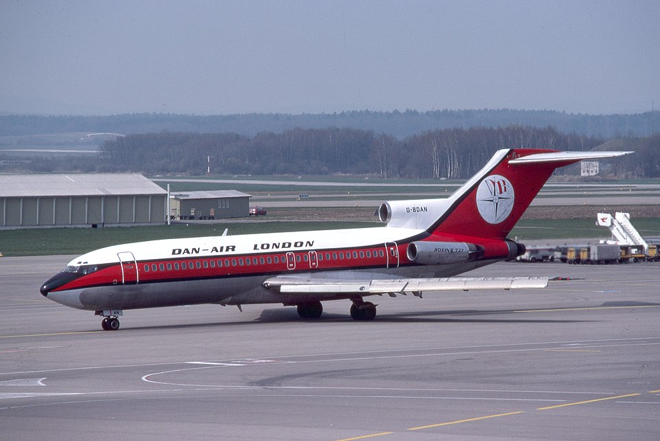 Dan-Air G-BDAN