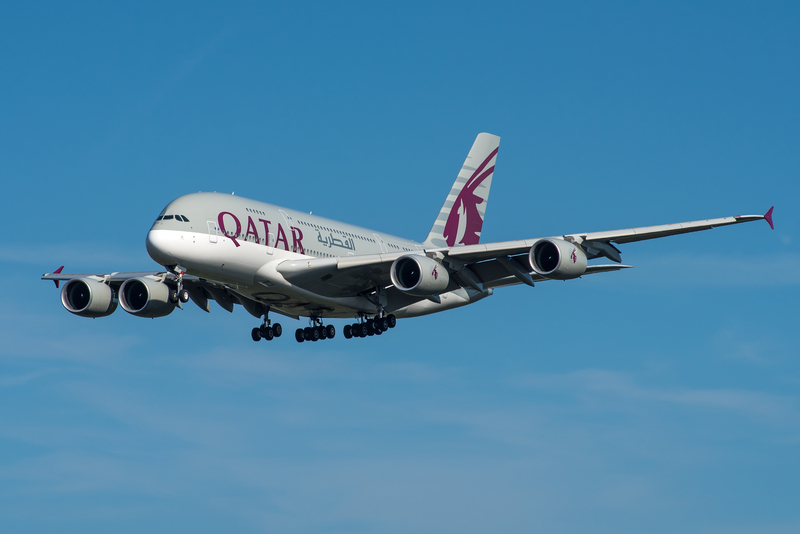 Qatar Airbus A380