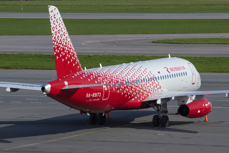 Rossiya Sukhoi SSJ 100
