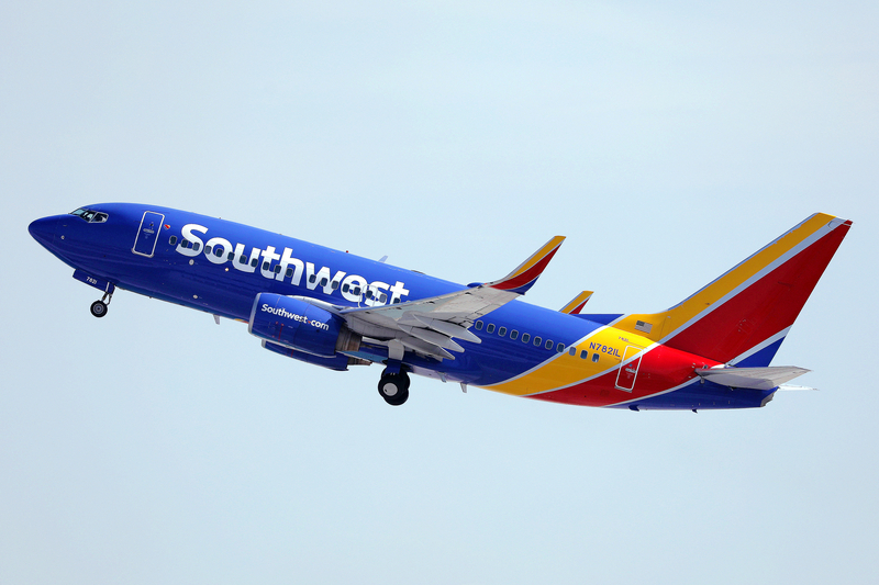 Southwest Airlines Boeing 737
