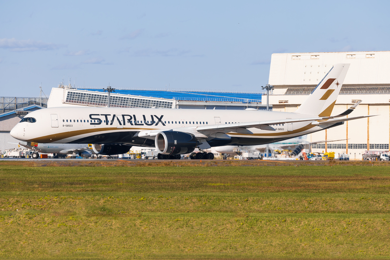 Starlux Airlines Airbus A350