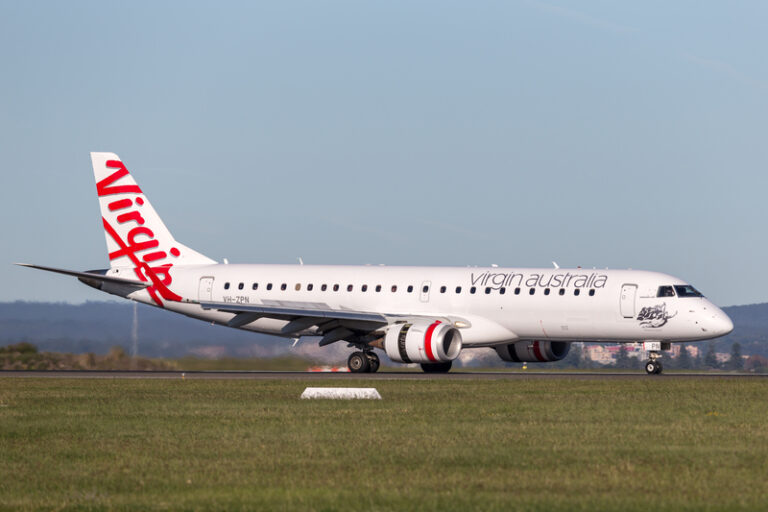 Virgin Australia Embraer ERJ-190