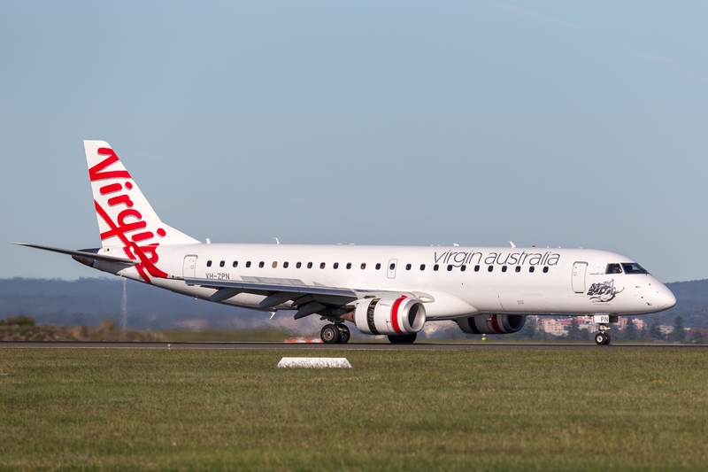 Virgin Australia Embraer ERJ-190
