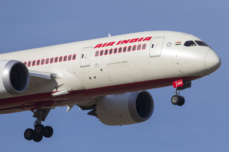 Air India Boeing 787-8