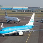 Air France and KLM Boeing 737