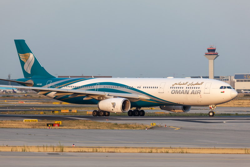 Oman Air Airbus A330-300