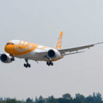 Scoot Airlines Boeing 787-8