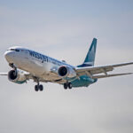 Westjet Boeing 737 Max 8