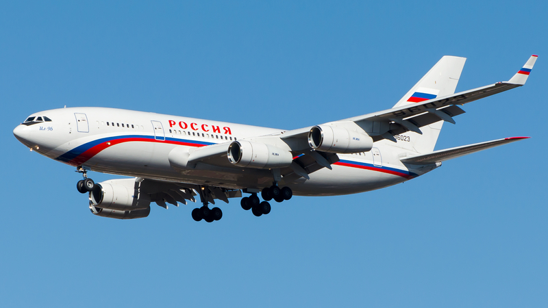 Rossiya IL96-300
