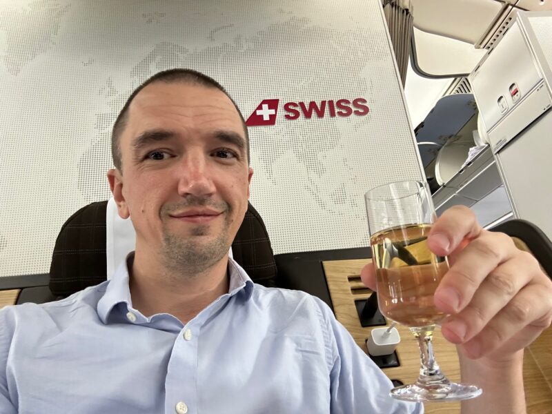 Swiss Business Class