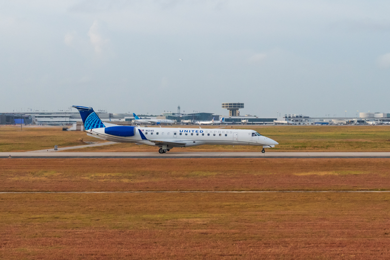 United Express Embraer