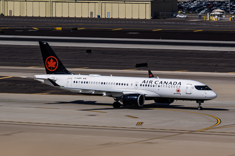 Air Canada Airbus A220-300