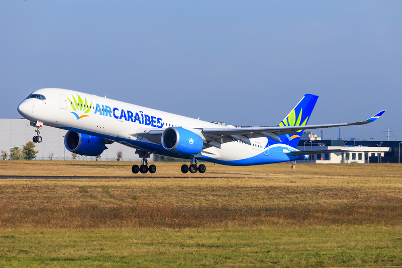 Air Caraibes Airbus A350