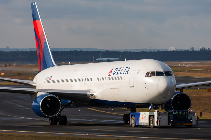 Delta Air Lines Boeing 767-300