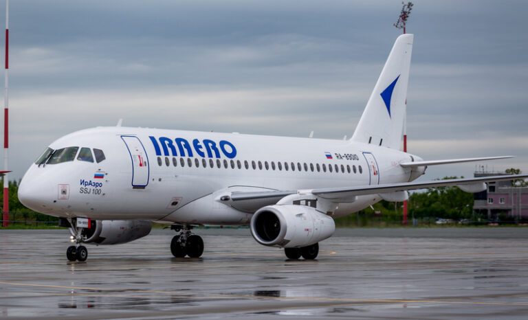 IrAero Sukhoi Superjet 100