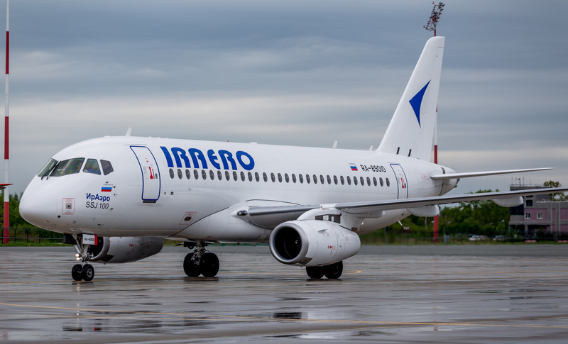 IrAero Sukhoi Superjet 100