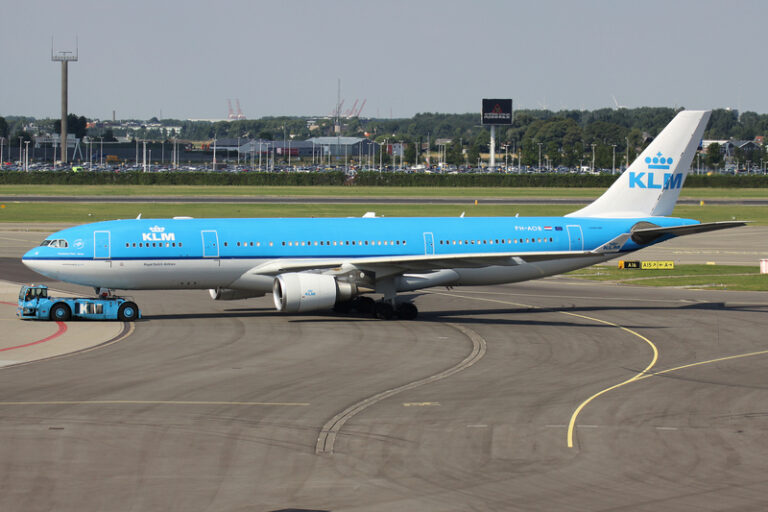 KLM Airbus A330-200