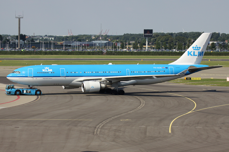 KLM Airbus A330-200