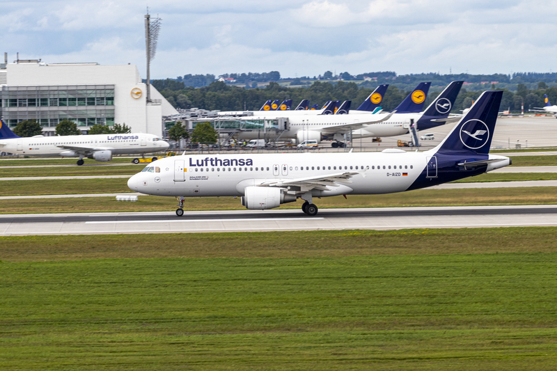 Lufthansa City Airbus A319