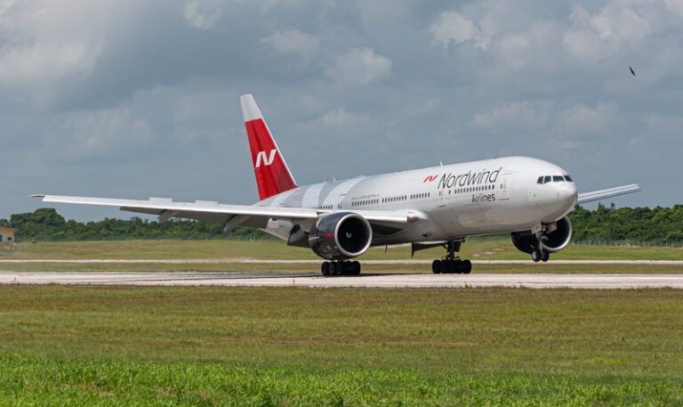 Nordwind Airlines Boeing 777