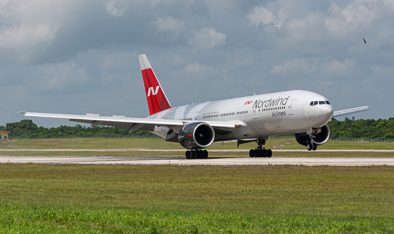 Nordwind Airlines Boeing 777